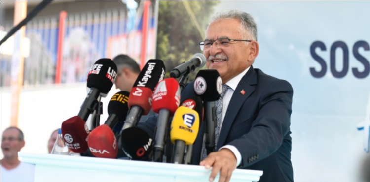 BÜYÜKŞEHİR’DEN 110 MİLYON TL’LİK TALAS MEVLANA SOSYAL YAŞAM MERKEZİ’NE MUHTEŞEM TANITIM TÖRENİ