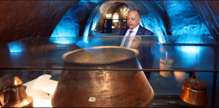 TALAS'TA SERİNLETEN MEKAN; SU MEDENİYETLERİ GALERİSİ