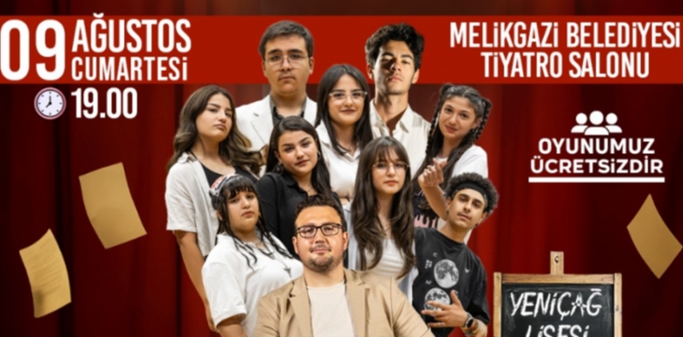 MELKGAZ'DE PERDE ARKASI TYATRO OYUNU SAHNELENECEK