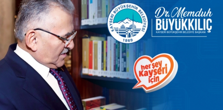 BAŞKAN BÜYÜKKILIÇ’TAN DÜNYA KİTAPSEVERLER GÜNÜ’NDE “KÜTÜPHANE” VURGUSU