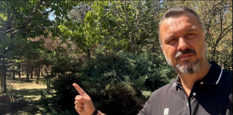 ERÜ’de 60 Yıllık Çam Ormanı Tehlikede: “Doğa ve Vicdan Katliamı!”
