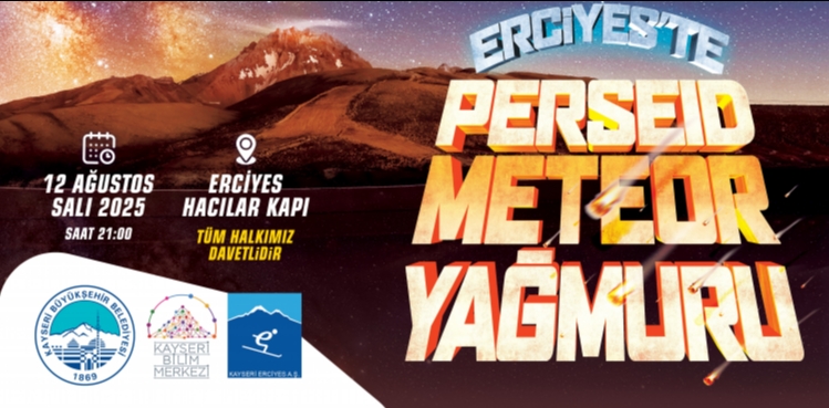 GKYZ TUTKUNLARI PERSED METEOR YAMURU N ZRVEDE BULUUYOR
