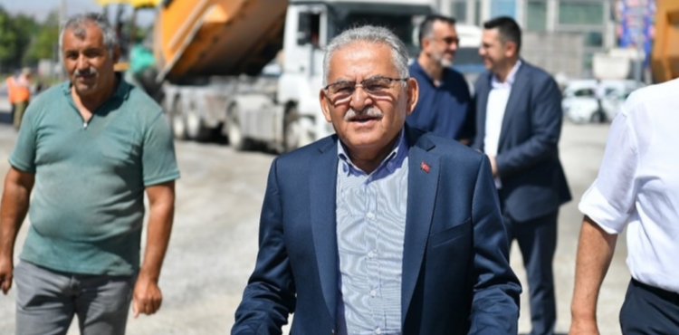 BAKAN BYKKILIǒTAN 2 MLYON TLLK ERKLET BULVARI BALANTI YOLUNA YAKIN TAKP