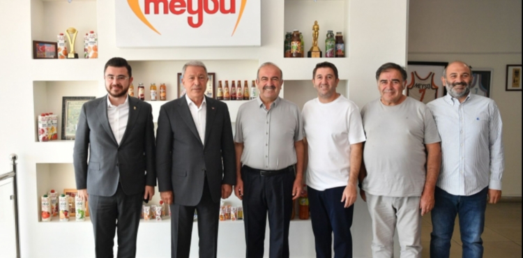 AK Parti Kayseri İl Başkanı Hüseyin Okandan’dan MEYSU’ya Ziyaret