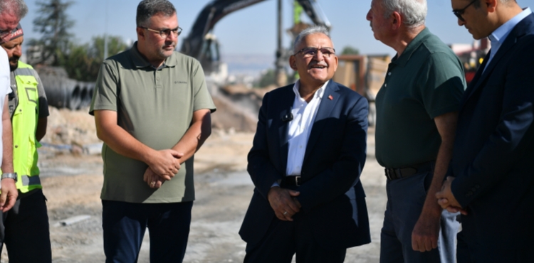 BAŞKAN BÜYÜKKILIÇ'TAN CUMHURİYET’İN 102’NCİ YIL DÖNÜMÜNÜ TAÇLANDIRACAK PROJE