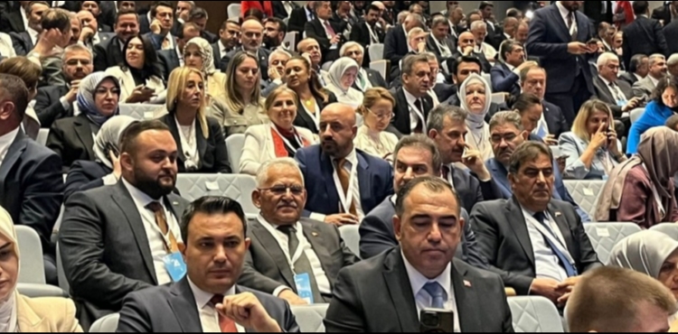 BAKAN BYKKILI, AK PART 24NC KURULU YIL DNM PROGRAMINA KATILDI