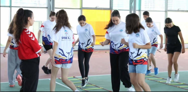 BYKEHR SPOR A..NN YAZ SPOR OKULLARINDA 3NC DNEM BALADI