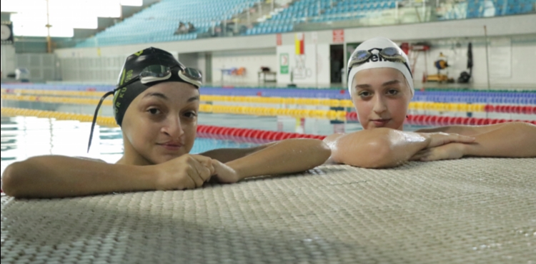Tek bacakla yzmede Avrupa ikincisi olan rem ve Melisann hedefi olimpiyatlar