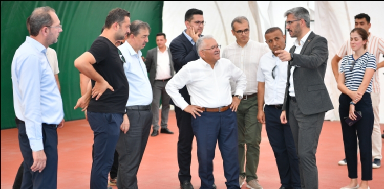 BAKAN BYKKILI, ZER KAPATILAN TENS KORTLARI ALIMALARINI NCELED