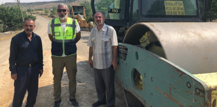 BYKEHRDEN KOCASNAN LES AMARAT MAHALLESݒNE 55 MLYON TLLK SICAK ASFALT