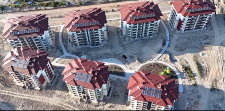 BAKAN BYKKILIǒIN ORURESTE 3 MLYAR TLLK KENTSEL DNM PROJES HIZLA LERLYOR