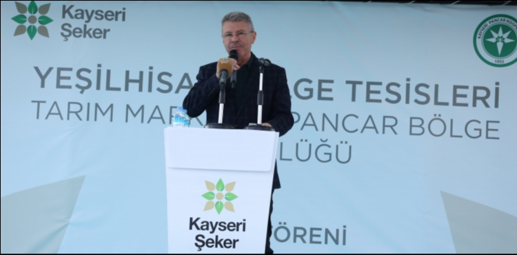 KAYSERİ ŞEKER’DEN DEV YATIRIM HAMLESİ