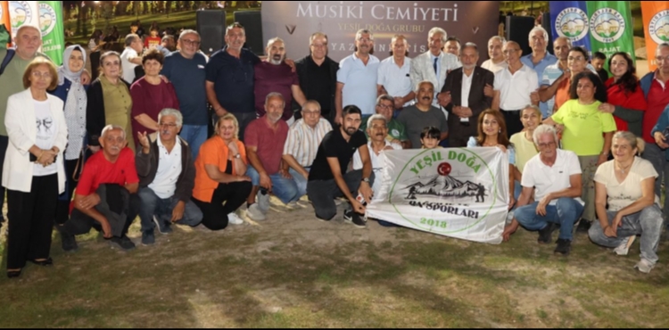 TALAS MİLLET BAHÇESİ’NDE KEYİFLİ BİR AKŞAM DAHA