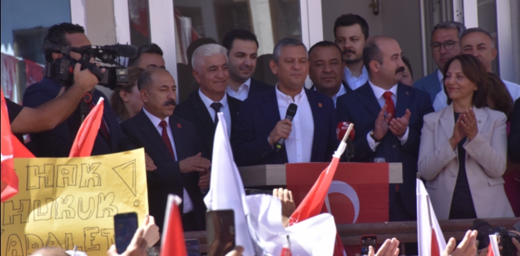 zgr zel: Gazzede yaananlara kar TBMMyi olaanst toplantya aryoruz