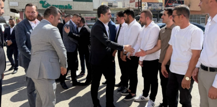 MHP Genel Başkan Yardımcısı İsmail Özdemir’den Yahyalı’ya Ziyaret