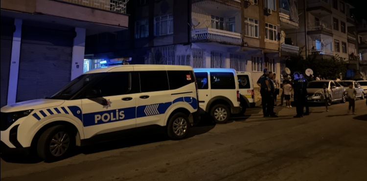 Kayseride boand ei tarafndan baklanan kadn ar yaraland