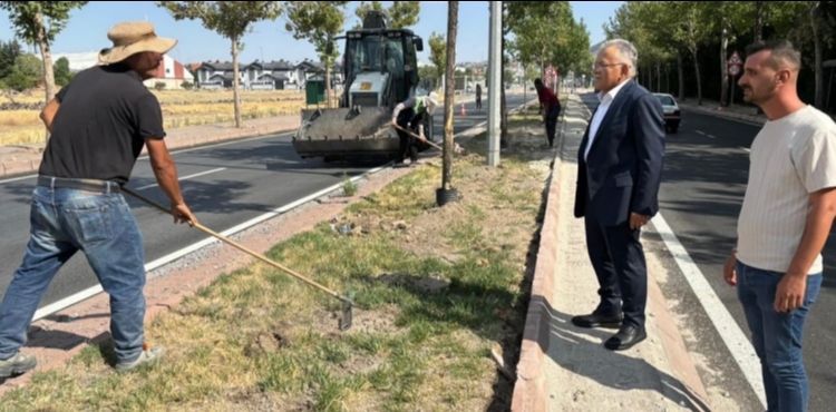 BAKAN BYKKILI: EHT KOMANDOLAR CADDESݒN HEM DAHA KONFORLU HEM DE DAHA ESTETK HALE GETRYORUZ