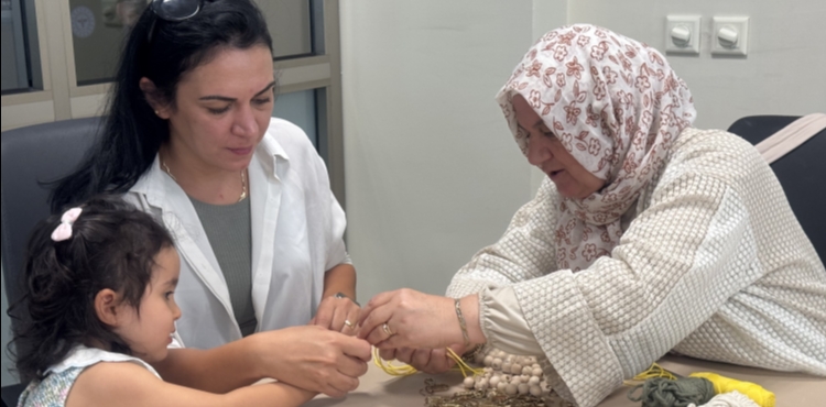 BYKEHR, HASTANEDEK HASTA YAKINLARINA ETKNLKLERLE MORAL OLUYOR