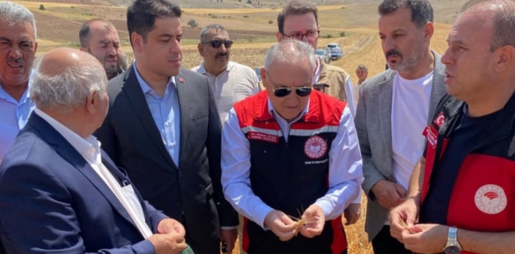 AK Parti Kayseri İl Başkanlığı olarak her zaman üreticimizin ve çiftçimizin yanındayız.