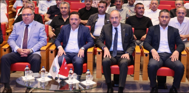 KAYSERİ VALİSİ GÖKMEN ÇİÇEK MECLİS KONUĞU OLDU