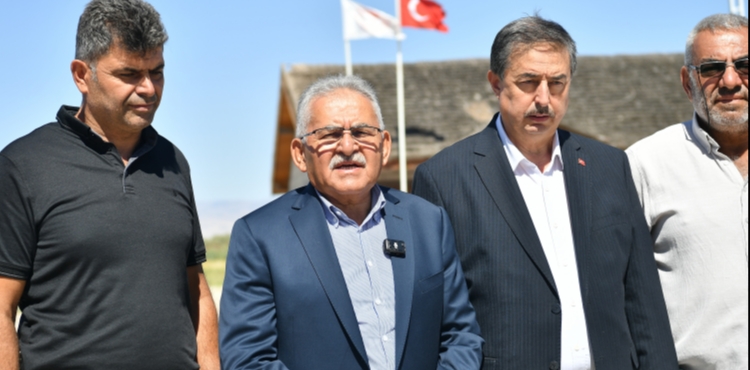 BÜYÜKŞEHİR-DSİ İŞ BİRLİĞİ İLE SULTAN SAZLIĞI’NA CAN SUYU