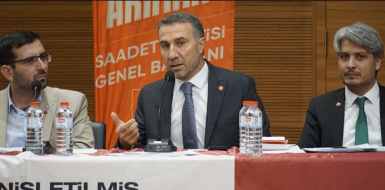 Saadet Partisi Kayseri l Divan Toplantsnda Birlik ve Baar Vurgusu
