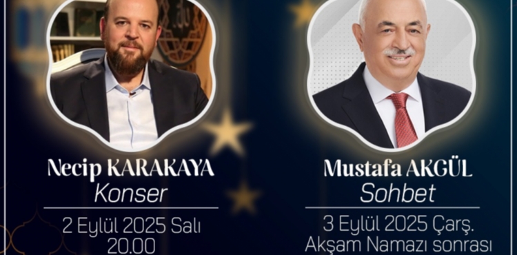 TALAS’TA MEVLİD-İ NEBİ HAFTASI ETKİNLİKLERİ BAŞLIYOR