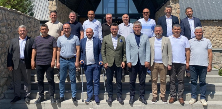 AK Parti Kayseri Milletvekili aban opurolu le Bakanlaryla Bir Araya Geldi