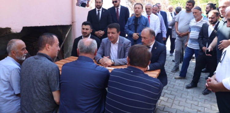 “MİLLET, VEKİLİYLE BULUŞUYOR!”