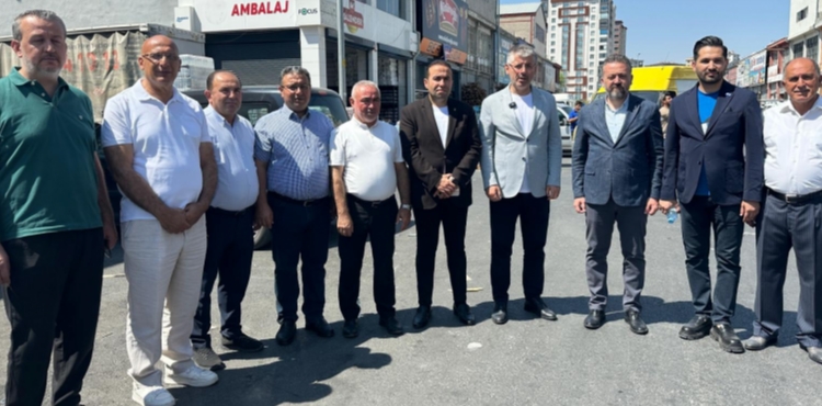 ÇOPUROĞLU: HER ÇARŞAMBA ÇARŞI VE PAZAR GÜNÜMÜZ!