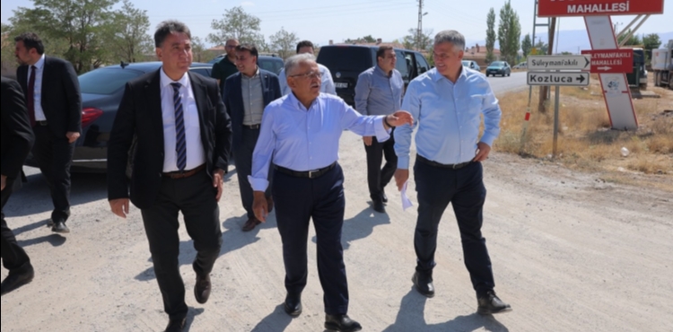 BAŞKAN BÜYÜKKILIÇ, DEVELİ’DE ADIM ADIM GEZEREK YATIRIM VE ÇALIŞMALARI YERİNDE İNCELEDİ
