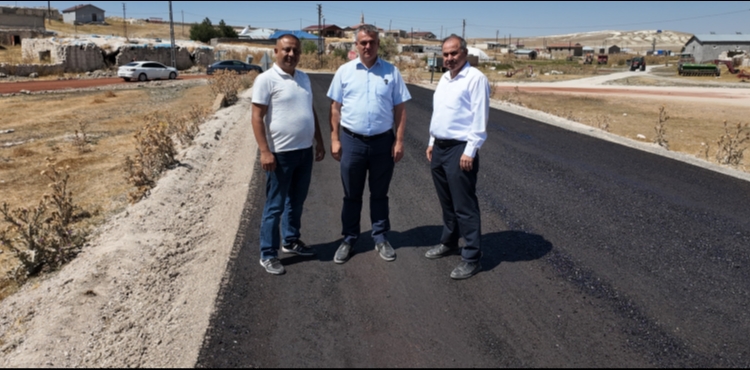 BÜYÜKŞEHİR, PINARBAŞI KIRSALINDAKİ 26 KİLOMETRELİK YOLU 110 MİLYON TL YATIRIMLA KONFORLU VE GÜVENLİ HALE GETİRDİ