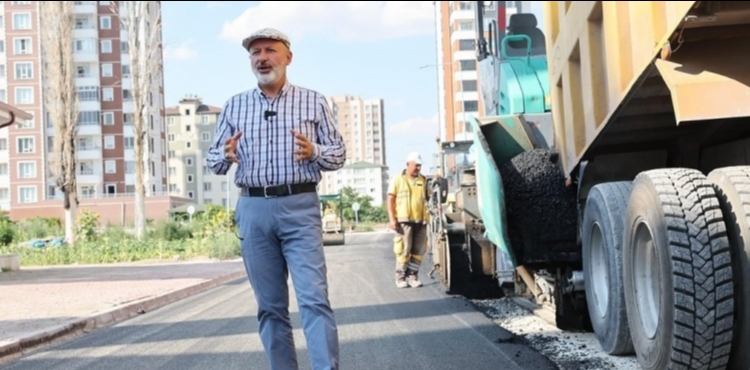 “YERLİ VE MİLLİ, TÜRKİYE’NİN EN GÜÇLÜ ASFALT PLENTİYLE REKORLARA KOŞUYORUZ”