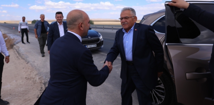 BAŞKAN BÜYÜKKILIÇ VE BAĞLAMIŞ, JEOTERMAL KAYNAKLI SERA OTB ALANINDA İNCELEMELERDE BULUNDU