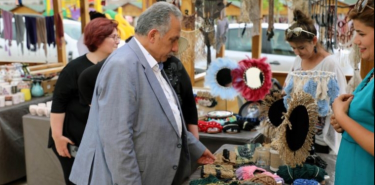 TALAS'TA BU PAZAR EYLÜL'ÜN İLK MAHARETLİ ELLER GÜNÜ