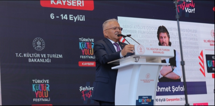 DÜNYANIN EN BÜYÜK FESTİVALİ BAŞKAN BÜYÜKKILIÇ VE BAKAN ERSOY İLE KAYSERİ’DE BAŞLADI