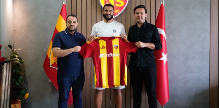 Kayserispor, Youssef Ait Bennasser’i kadrosuna kattı