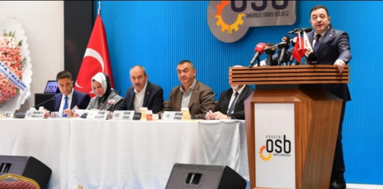 BAKAN YALIN: 3 YILDA 2,5 MLYAR TLLK YATIRIM YAPTIK