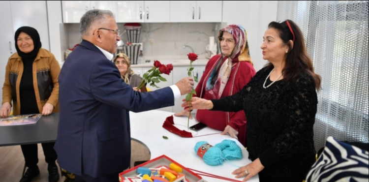 BAŞKAN BÜYÜKKILIÇ’TAN ULU ÇINARLARA VEFA DOLU HİZMET