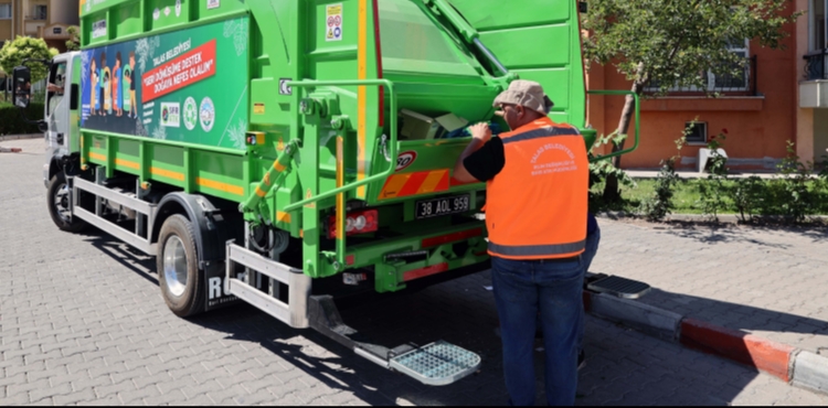 TALAS BELEDİYESİ’NDEN GERİ DÖNÜŞÜM HAMLESİ