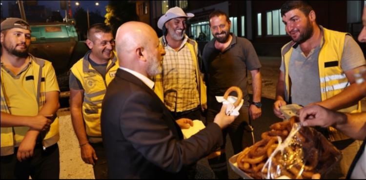 “ŞEHRİN KALBİNDEKİ CADDEYİ REKOR SÜREDE YENİLEDİK”
