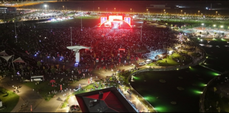 TÜRKİYE KÜLTÜR YOLU FESTİVALİ İLK GÜNÜNDE, BÜYÜKŞEHİR’İN MİLLET BAHÇESİ’NDE BİNLERCE ZİYARETÇİYİ AĞIRLADI