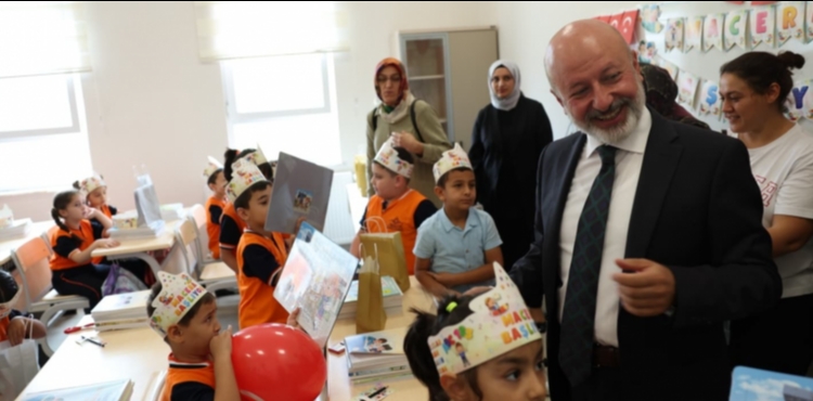 “EĞİTİME YAPILAN YATIRIM, GELECEĞE YAPILAN YATIRIMDIR”