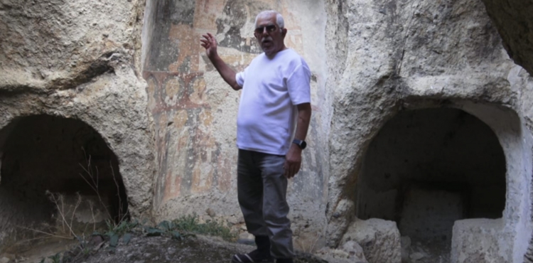 st cami, alt kilise olan kayadan oyma tarihi yap, turizme kazandrlmay bekliyor