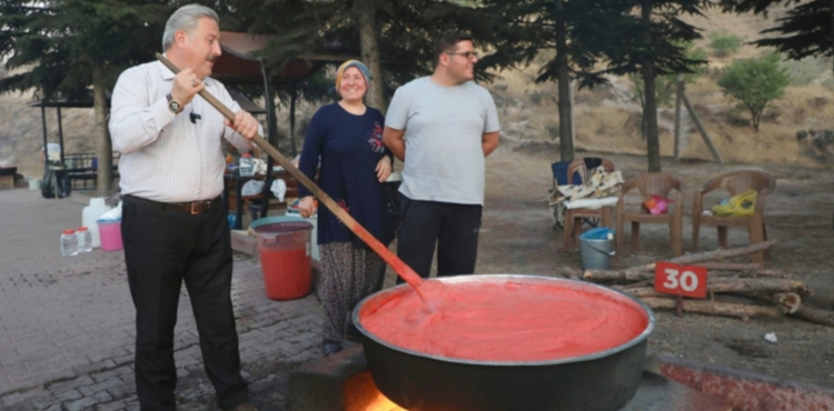 MELKGAZ BELEDYES SALA KAYNATMA GNLER REKOR KATILIMLA SONA ERD