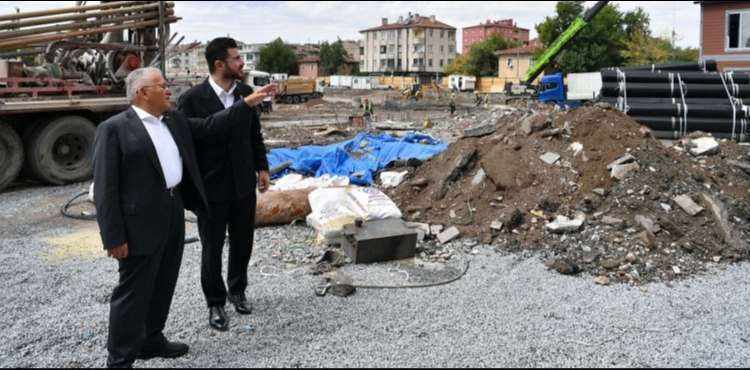 BAKAN BYKKILI LE BAKAN OKANDANDAN, SAHABYE PROJES 2. ETAP ALIMALARINA NCELEME