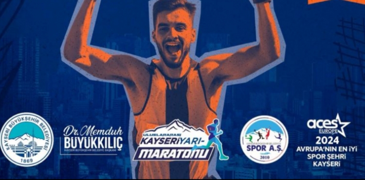 5. ULUSLARARASI KAYSERİ YARI MARATONU İÇİN HEYECAN DOLU GERİ SAYIM BAŞLADI