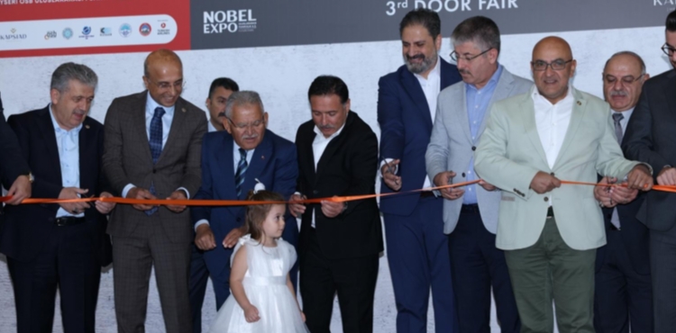 KAPEX 3. Kapı Fuarı Kapı Gibi Açıldı!