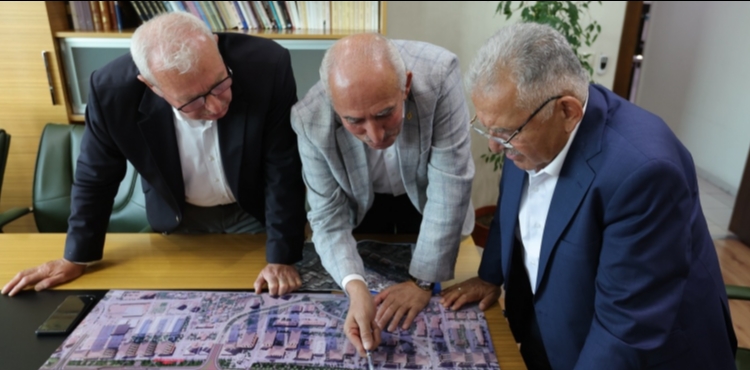 BYKKILIǒTAN DS KAVAINDAK TRAFK SORUNUNU ZECEK PROJEYE DAR STARE TOPLANTISI