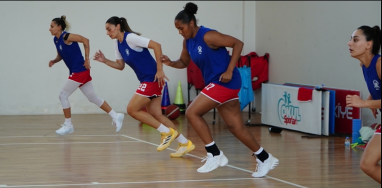 ERCYES YKSEK RTFA KAMP MERKEZ, BASKETBOLCULARIN DA GZDES